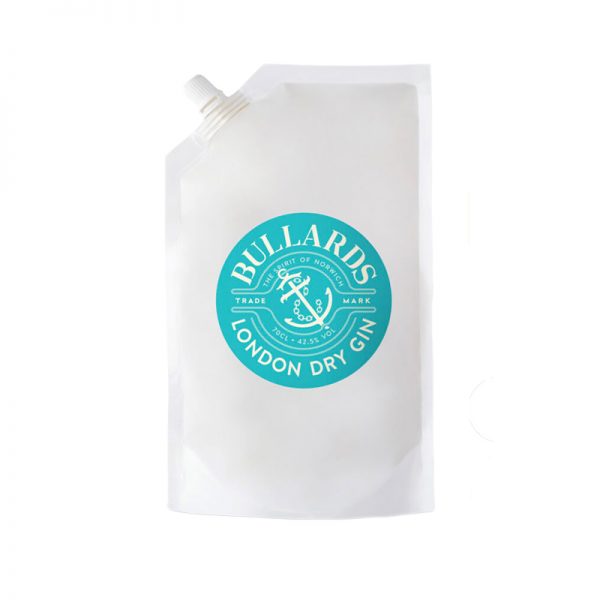 Bullards London Dry Gin Refill Pouch