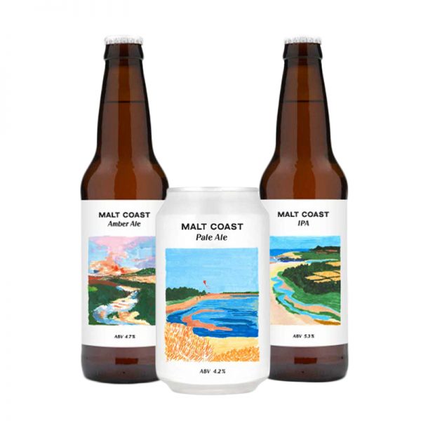 Malt Coast Mixed Case