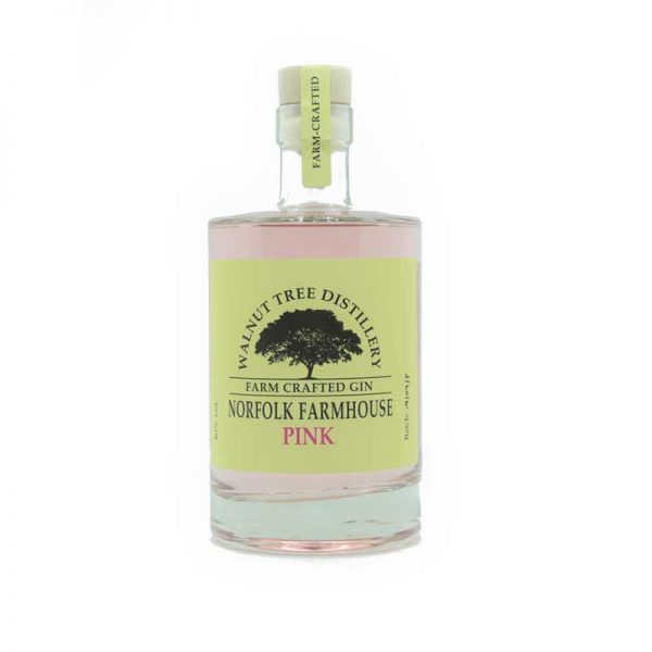 Walnut Tree Distillery Norfolk Farmhouse Pink