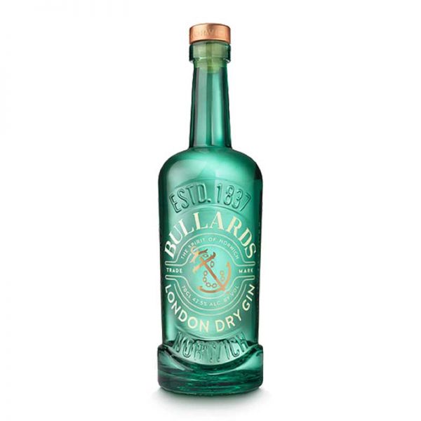 Bullards London Dry Gin 70 Cl Bottle