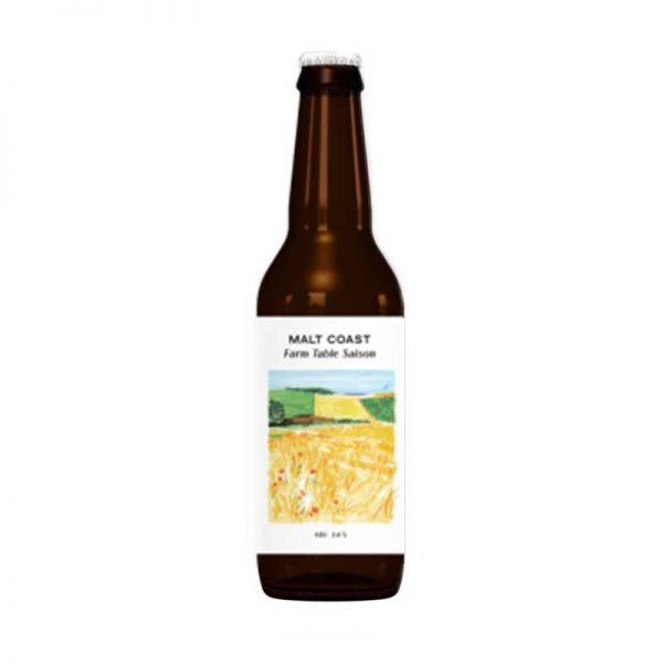 Malt Coast Farm Table Saison