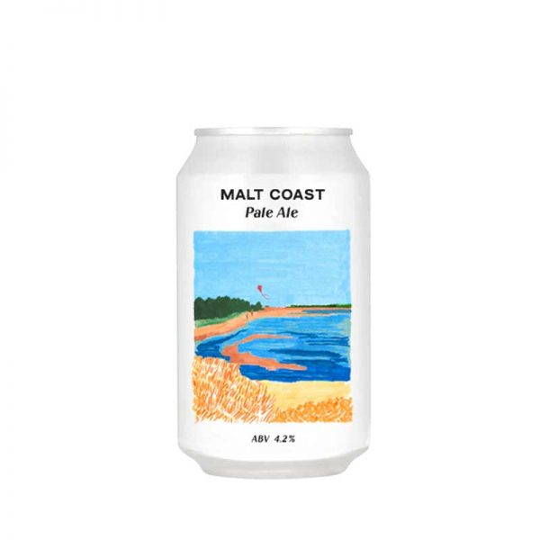 Malt Coast Pale Ale Can