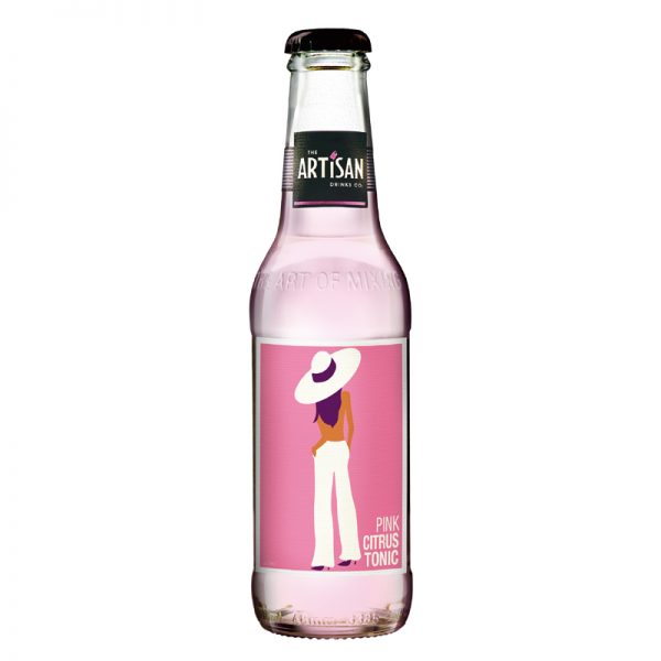 Artisan Drinks Co Pink Citrus Tonic