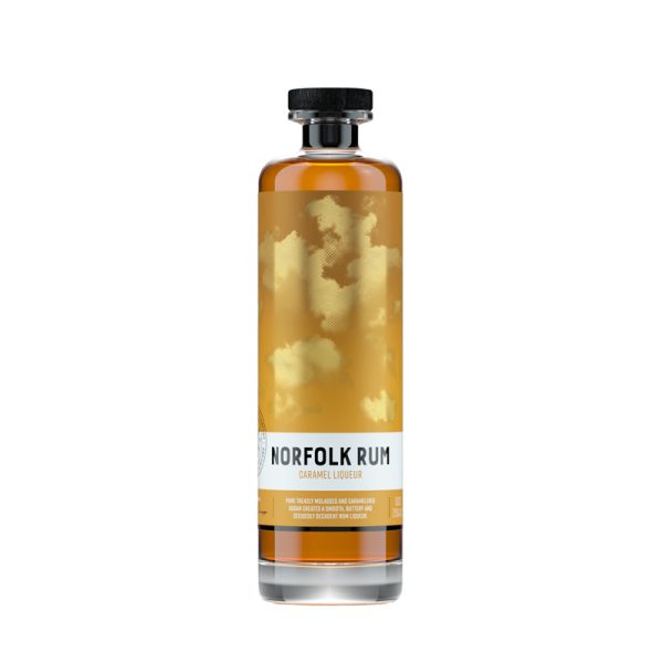 The Norfolk Spirit Company Caramel Rum Liqueur