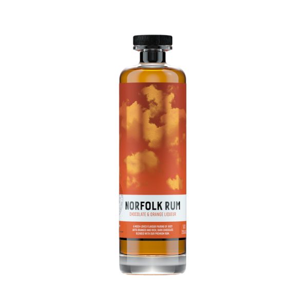 The Norfolk Spirit Company Chocolate Orange Rum Liqueur