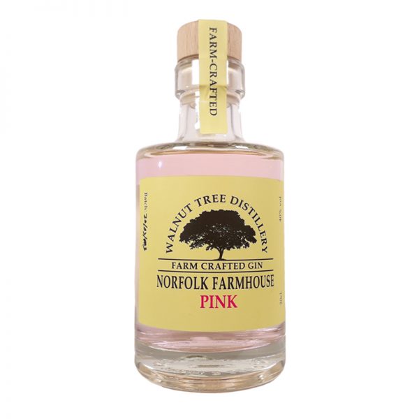 Walnut Tree Distillery Norfolk Farmhouse Pink