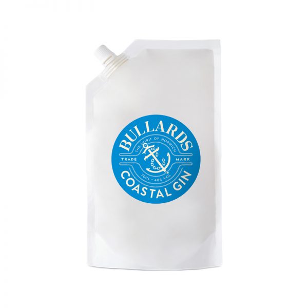 Bullards Coastal Gin Refill Pouch