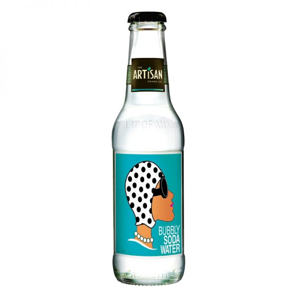 Artisan Drinks Co Bubbly Soda Water