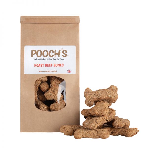 Pooch’s Roast Beef Bones