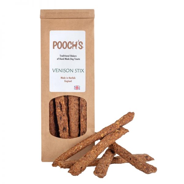 Pooch’s Venison Stix