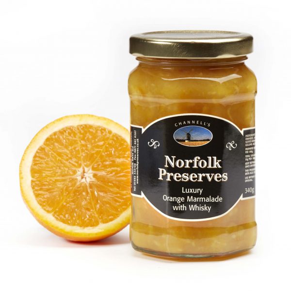 Channell’s Luxury Orange Marmalade With Whiskey