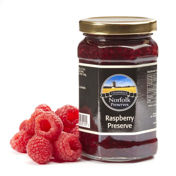 Channell’s Raspberry Preserve