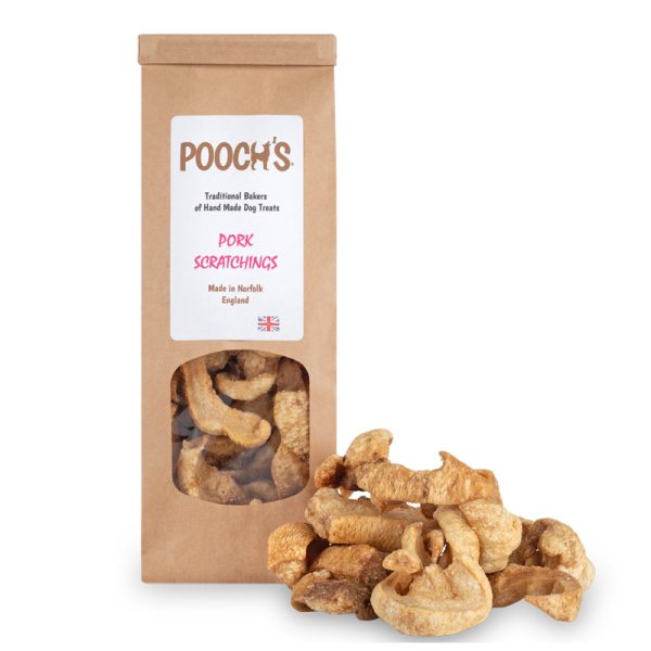 Pooch’s Pork Scratchings