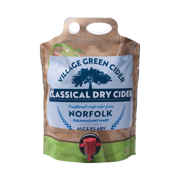 Village Green Cider Classical Dry