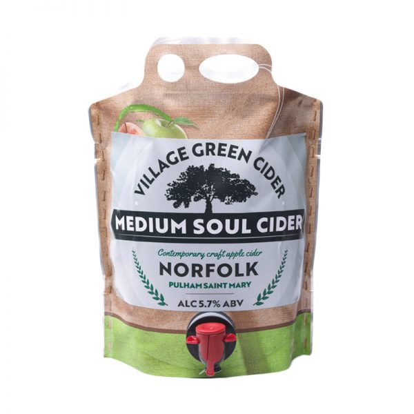 Village Green Cider Medium Soul