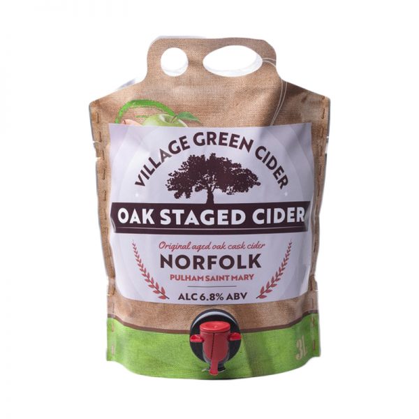 Village Green Cider Oak Staged