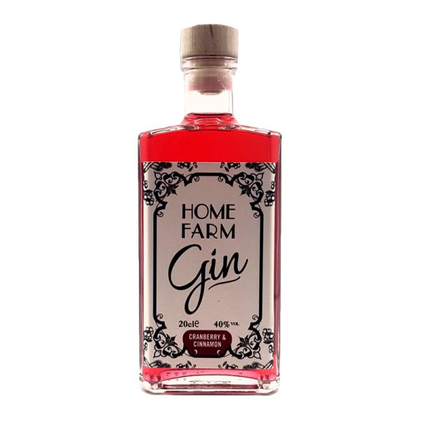 Home Farm Gin Cranberry & Cinnamon