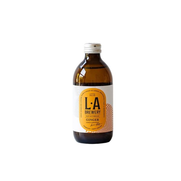 LA Brewery Ginger Kombucha