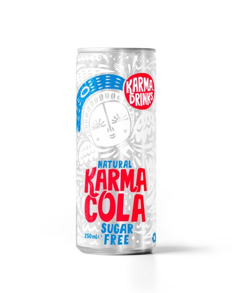 Karma Drinks Sugar Free Cola