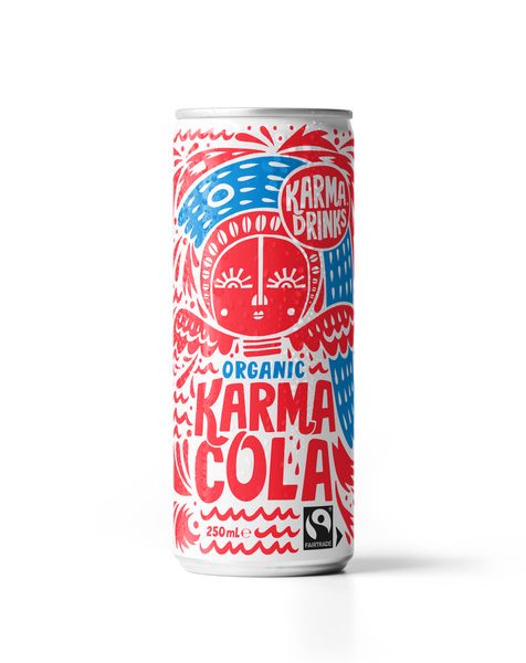 Karma Drinks Cola