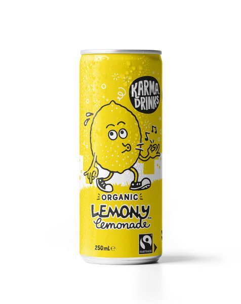 Karma Drinks Lemony Lemonade