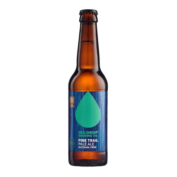 Big Drop Pine Trail Alcohol Free Pale Ale