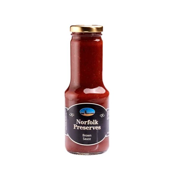 Channell’s Norfolk Preserves Brown Sauce