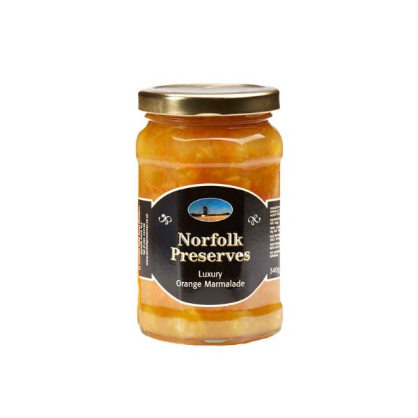 Channell’s Norfolk Preserves Luxury Orange Marmalade