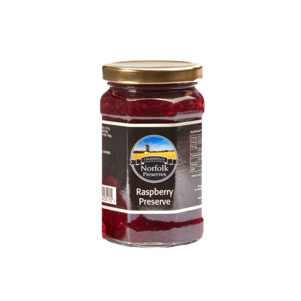 Channell’s Norfolk Preserves Raspberry Preserve