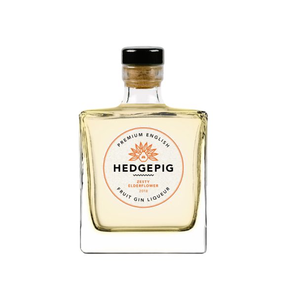 Hedgepig Wild Zesty Elderflower Gin Liqueur