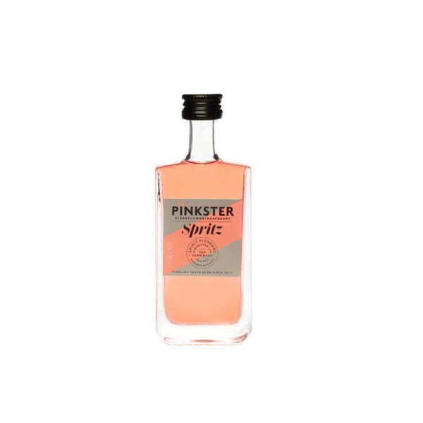 Pinkster Elderflower & Raspberry Spritz