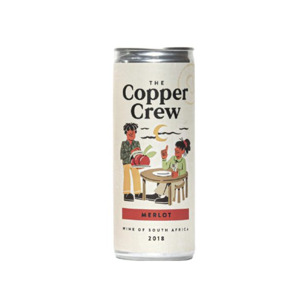 The Copper Crew Merlot