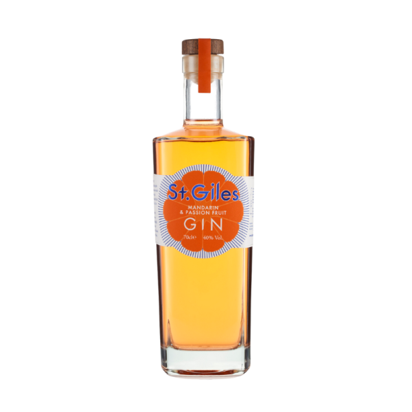 St. Giles Mandarin & Passion Fruit Gin