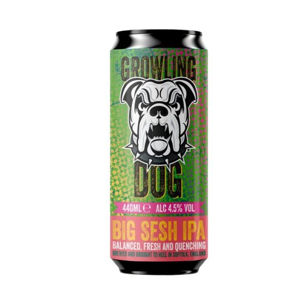 Nethergate Growling Dog Big Sesh IPA