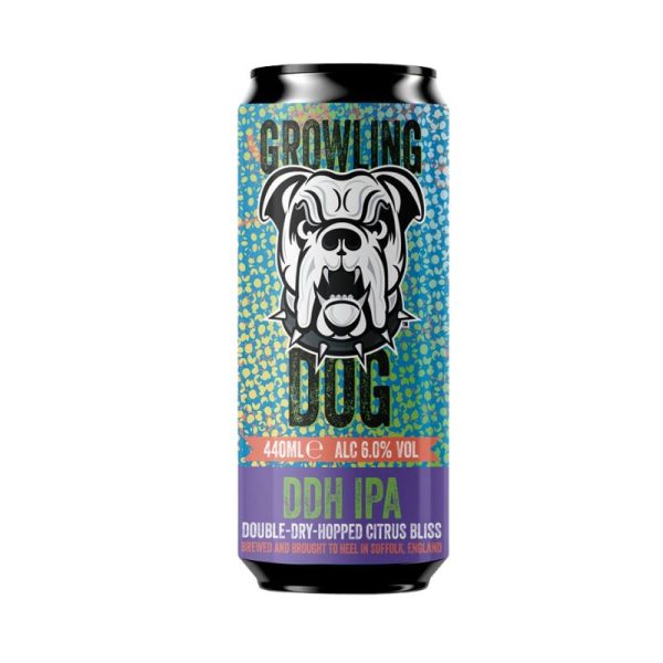 Nethergate Growling Dog DDH IPA