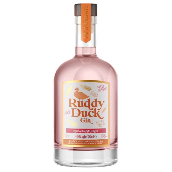 Nethergate Ruddy Duck Rhubarb & Ginger Gin