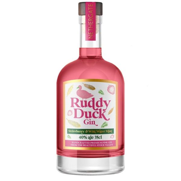 Nethergate Ruddy Duck Strawberry & Water Mint Gin