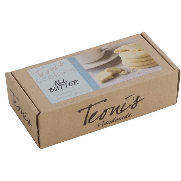 Teoni’s Butter Shortbread