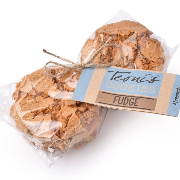 Teoni’s Fudge Oat Crunch Cookies