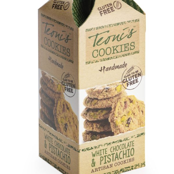 Teoni’s Gluten Free White Chocolate & Pistachio Oat Crumbles