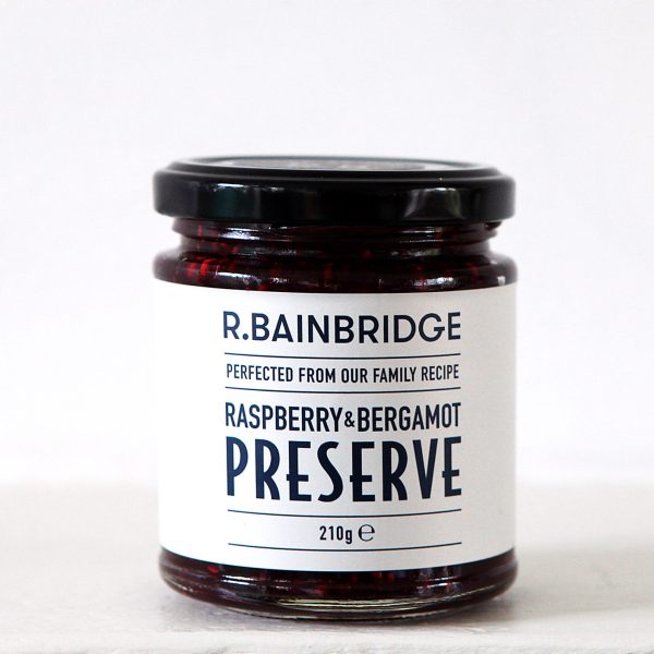 R. Bainbridge Raspberry & Bergamot Preserve