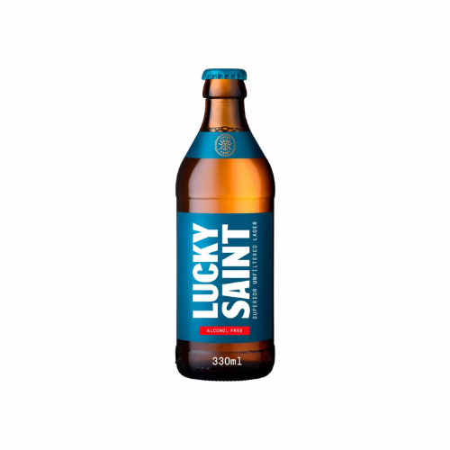 Lucky Saint Alcohol Free Craft Lager