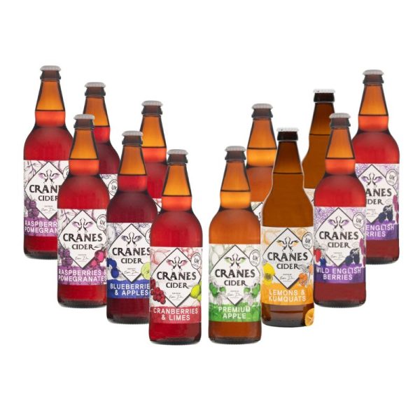 The Cranes Cider Box