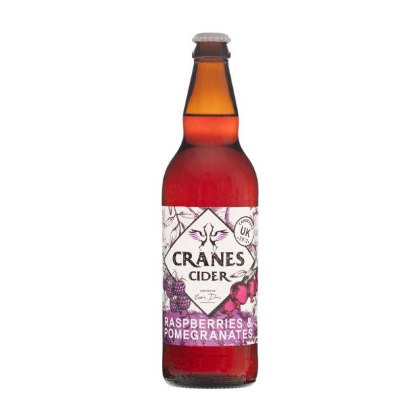 Cranes Cider Raspberries & Pomegranates