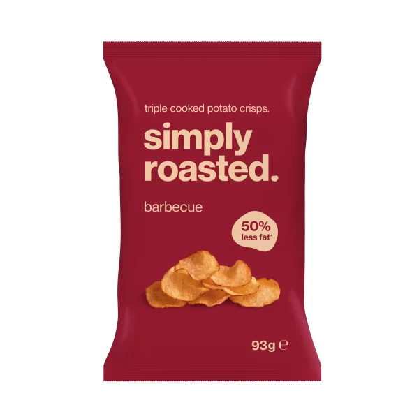 Simply Roasted Barbecue Crisps – Large