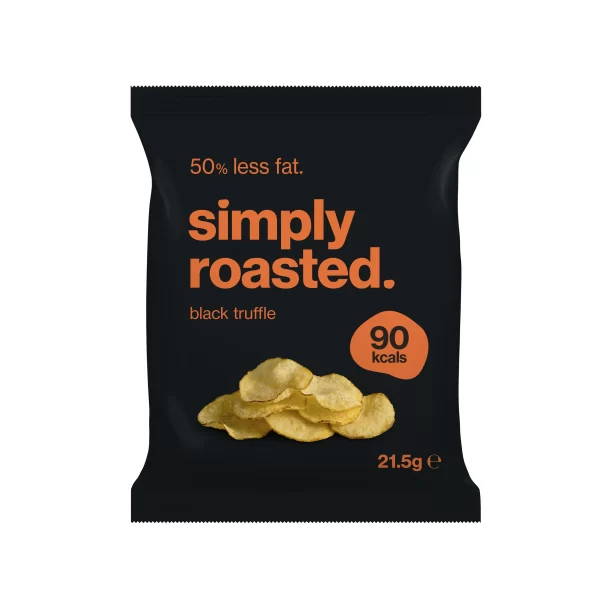 Simply Roasted Black Truffle Crisps – Small