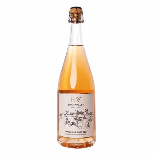 Burn Valley Vineyard: Sparkling Rose 2021