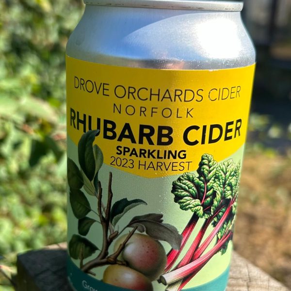 Drove Orchards Sparkling Rhubarb Cider