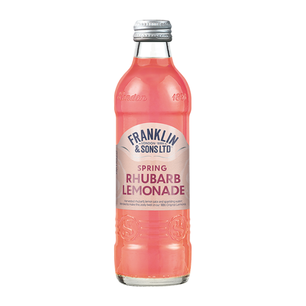 Franklin & Sons Spring Rhubarb And Lemonade