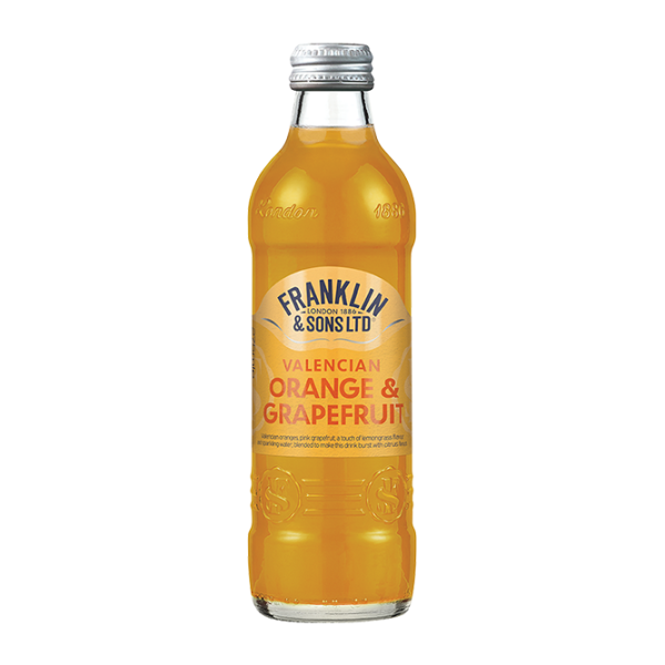 Franklin & Sons Valencian Orange And Grapefruit – 275ml